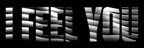 Creativity: Modern Art- I Feel You by 5by5collective