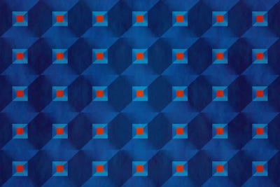 Modern Art - Modern Pattern ll by 5by5collective canvas print