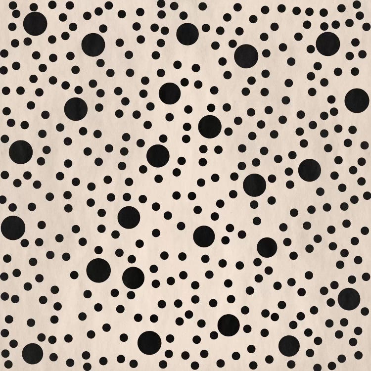 Modern Art- Polka Dots ll by 5by5collective wall art