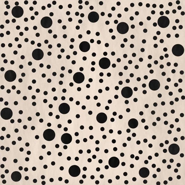 Polka Dot: Modern Art- Polka Dots ll by 5by5collective