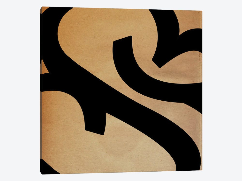 Modern Art- Seal Emblem by 5by5collective 1-piece Canvas Art Print