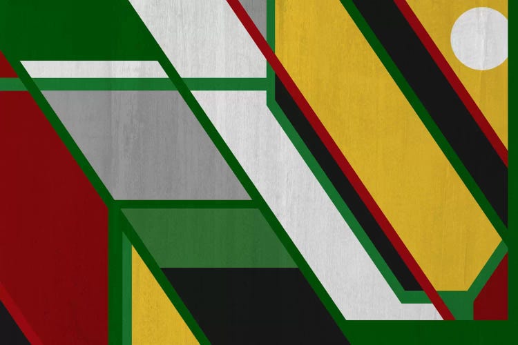 Modern Art - Pattern (After Mondrian) by 5by5collective canvas print