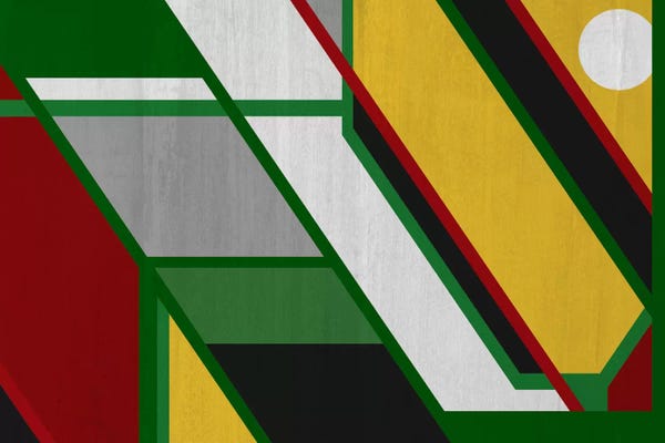 Modern Art Collection: Modern Art - Pattern (After Mondrian) by 5by5collective