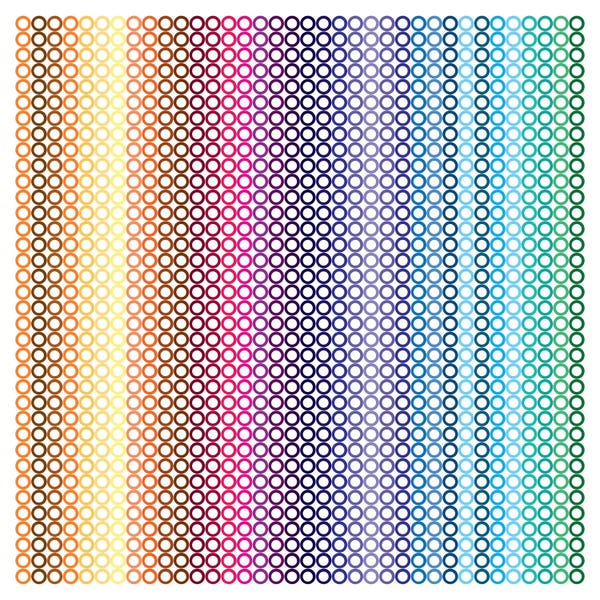 5by5collective: Modern Art- Pride Pattern ll by 5by5collective