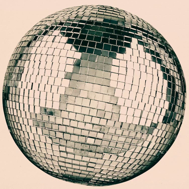 Modern Art- Disco Ball