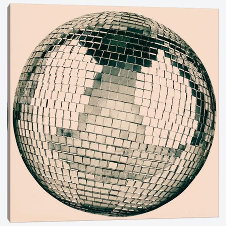 Modern Art- Disco Ball Canvas Print #MA418} by 5by5collective Canvas Wall Art