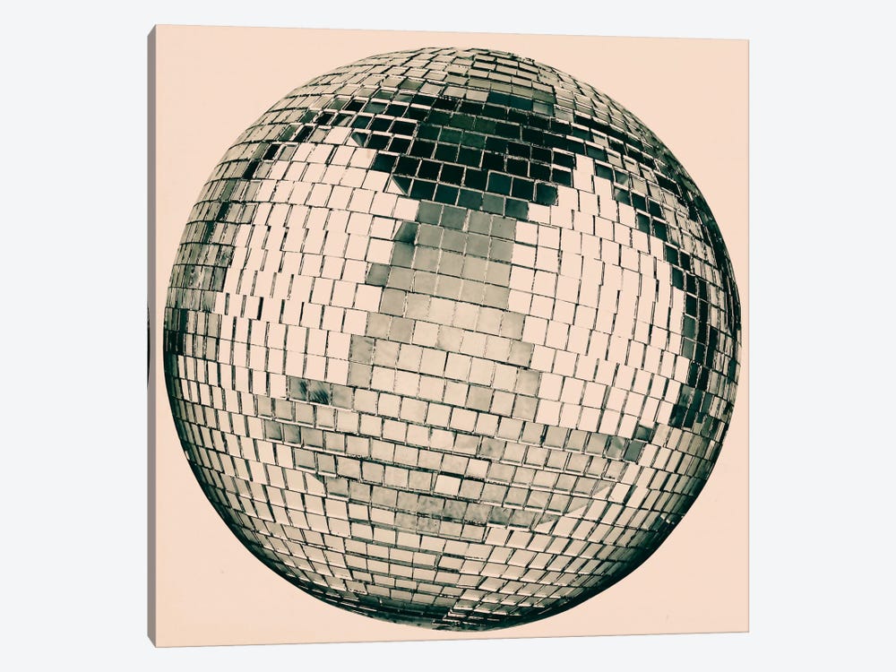 Modern Art- Disco Ball by 5by5collective 1-piece Canvas Art Print