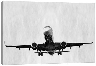 Modern Art- Takeoff Canvas Art Print - Airplane Art