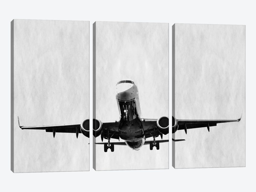 Modern Art- Takeoff by 5by5collective 3-piece Canvas Artwork
