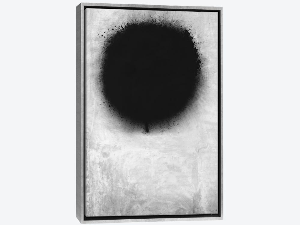 Black Gray White Sun Arch Balance #1 #minimal #abstract #art