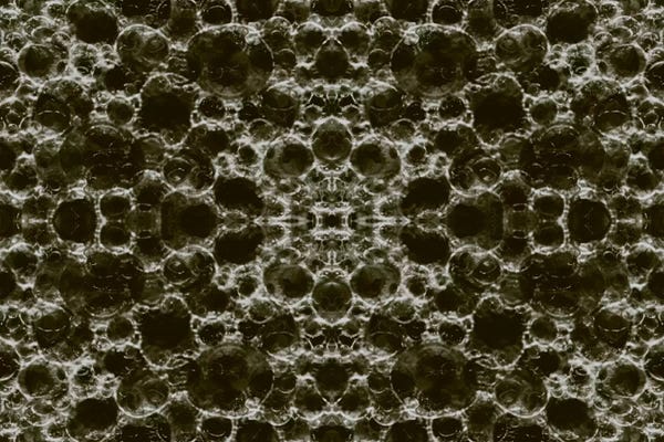 Modern Art - View Through a Microscope