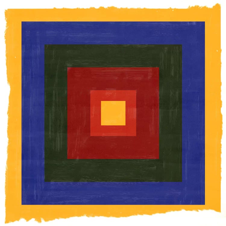 Modern Art- Color Stacks ll