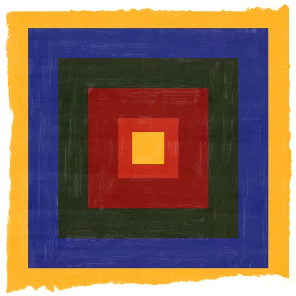 Modern Art Collection: Modern Art- Color Stacks ll by 5by5collective