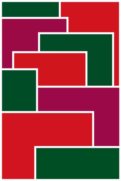 Modern Art - Made to Fit ll by 5by5collective canvas print