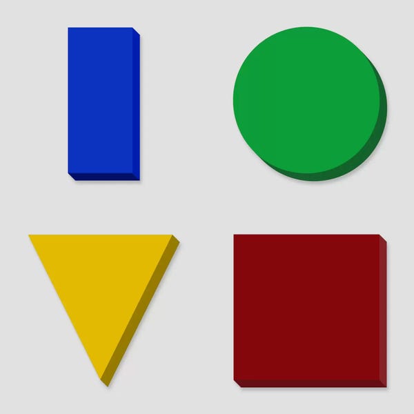 Modern Art Collection: Modern Art- Elementary by 5by5collective