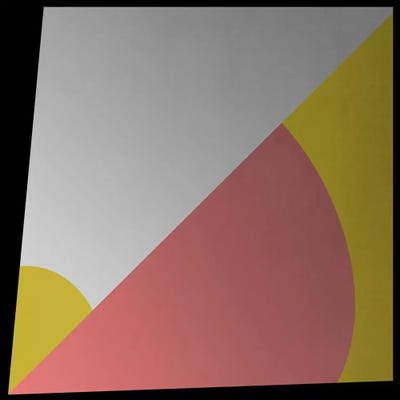 Modern Art- Inner Slices by 5by5collective canvas print