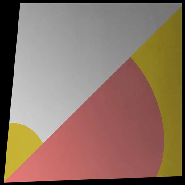 Modern Art Collection: Modern Art- Inner Slices by 5by5collective