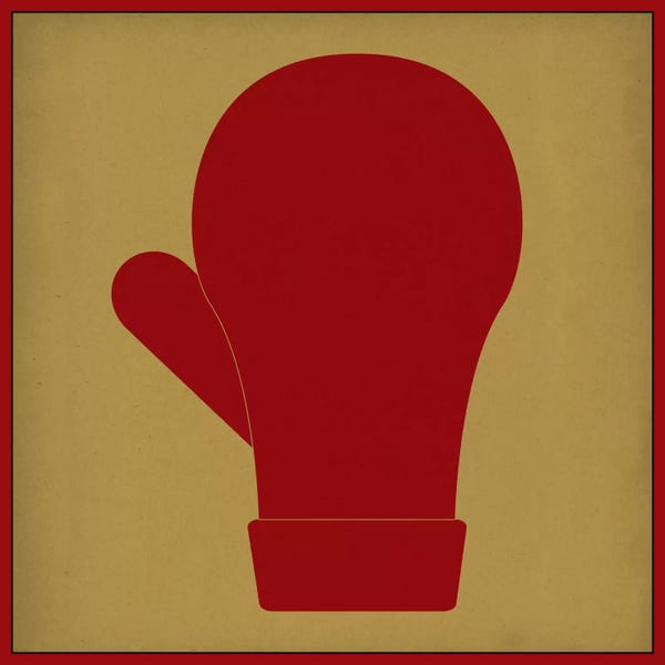 Boxing: Modern Art- Let's Box by 5by5collective