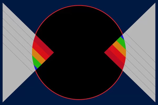 Modern Art Collection: Modern Art - Moon in Darkness by 5by5collective