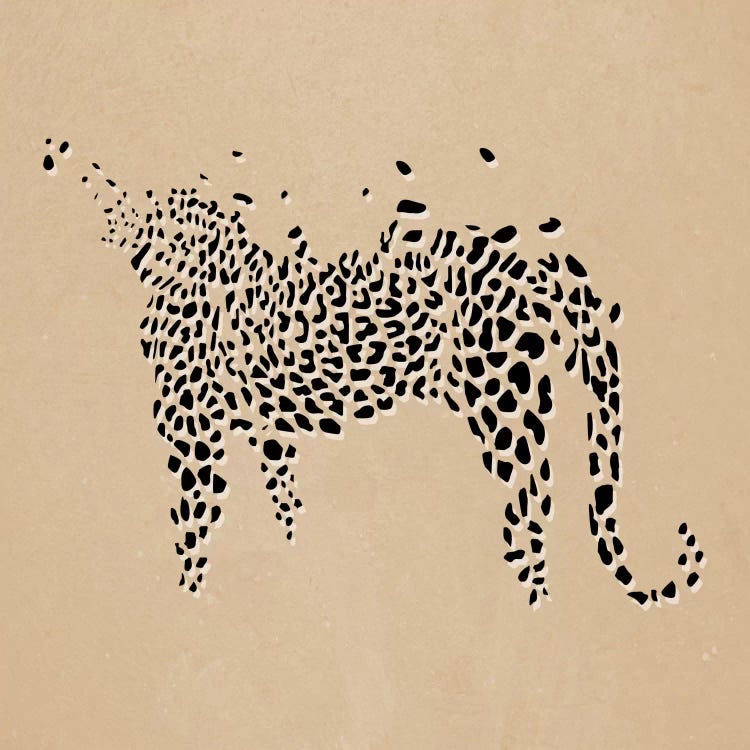 Modern Art- Leopard Print