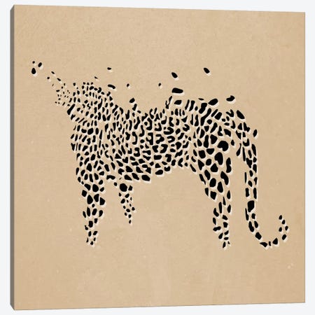 Modern Art- Leopard Print Canvas Print #MA4} by 5by5collective Art Print