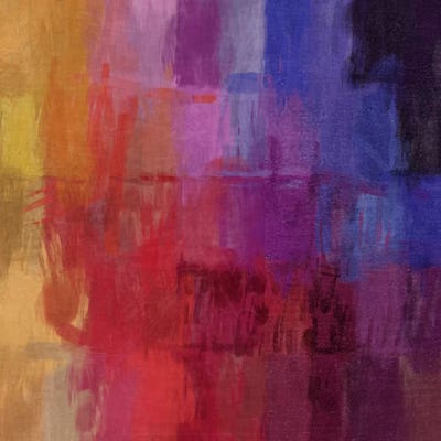 Modern Art- Watercolors by 5by5collective canvas print