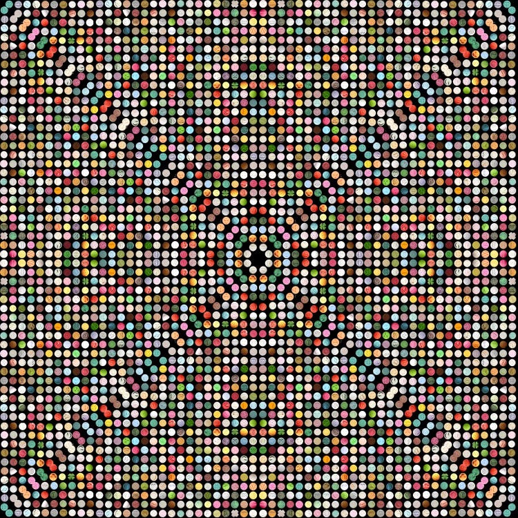 Modern Art- Gumball Drops