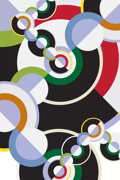 All Things Kandinsky: Modern Art- Clockwork by 5by5collective