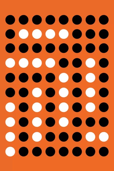 5by5collective: Modern Art - Candy Corn Trail by 5by5collective