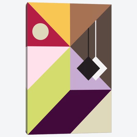 Modern Art - Pendulum Canvas Print #MA61} by 5by5collective Canvas Art Print