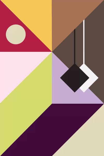 Modern Art Collection: Modern Art - Pendulum by 5by5collective