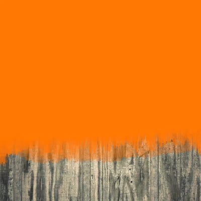 Modern Art- Over the Wood Fence by 5by5collective canvas print