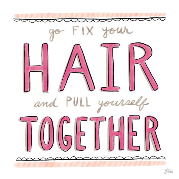 Melissa Averinos: Fix Your Hair by Melissa Averinos