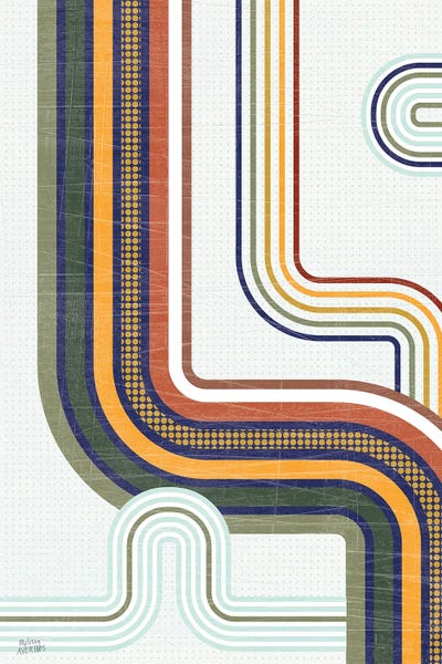 Melissa Averinos: Retro Subway II by Melissa Averinos