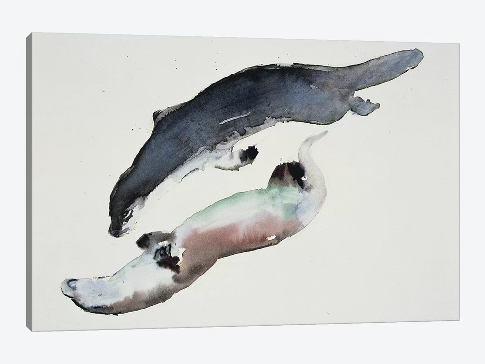 Yin Yang by Mark Adlington 1-piece Canvas Print