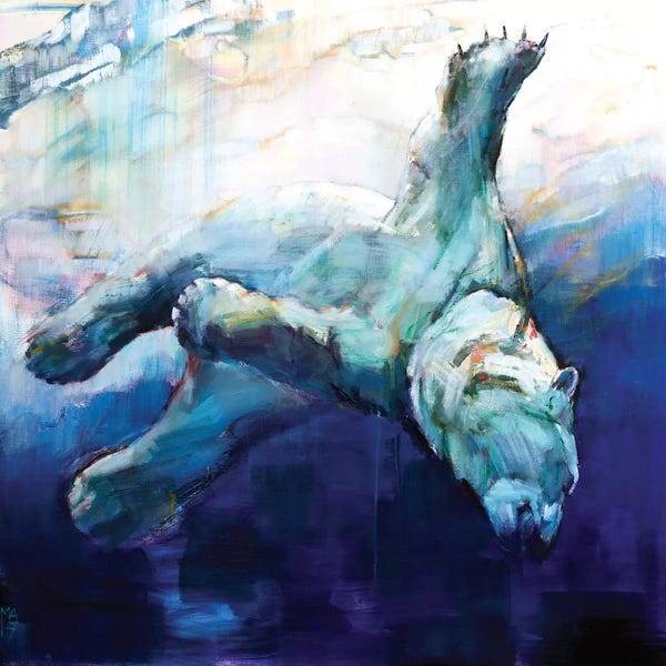 Mark Adlington: Arc of the Diver, 2016 by Mark Adlington