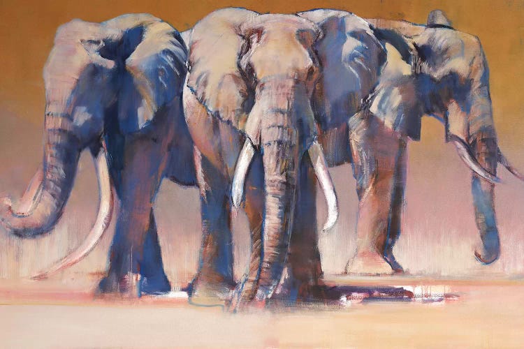 Three, 2018 by Mark Adlington wall art