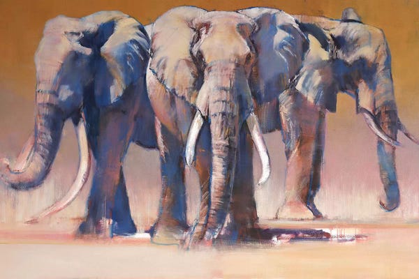 Mark Adlington: Three, 2018 by Mark Adlington