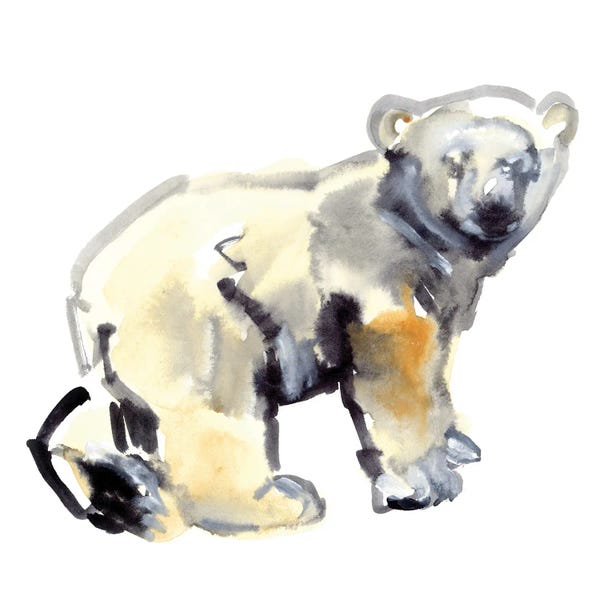 Mark Adlington: Cub (Polar Bear), 2015 by Mark Adlington