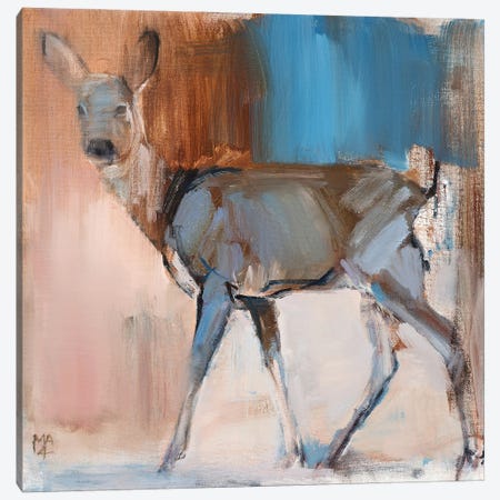 Doe A Deer, 2014 Canvas Print #MAD69} by Mark Adlington Canvas Print