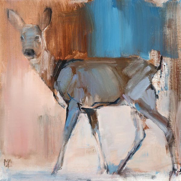 Mark Adlington: Doe A Deer, 2014 by Mark Adlington