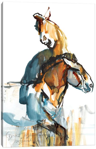 Paleolithic (Przewalski's Horse), 2013 Canvas Art Print - Mark Adlington
