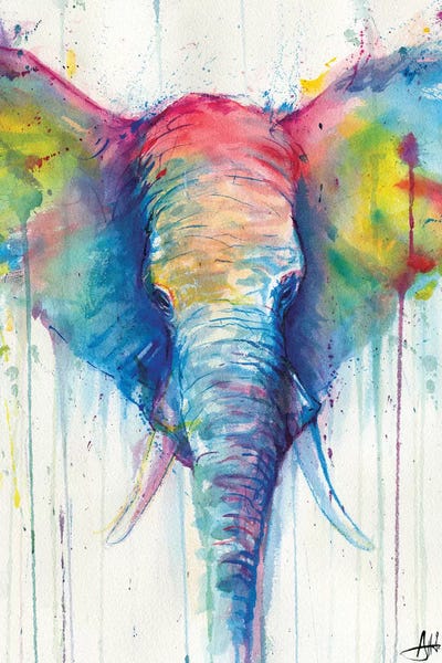 Caeli II by Marc Allante canvas print