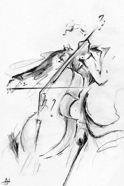 Marc Allante: Cellist - Minimalist by Marc Allante