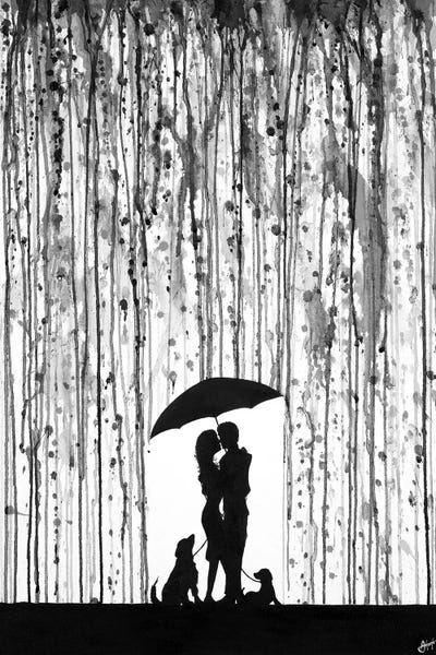 Pet Obsessed: Entwined in Black & White by Marc Allante