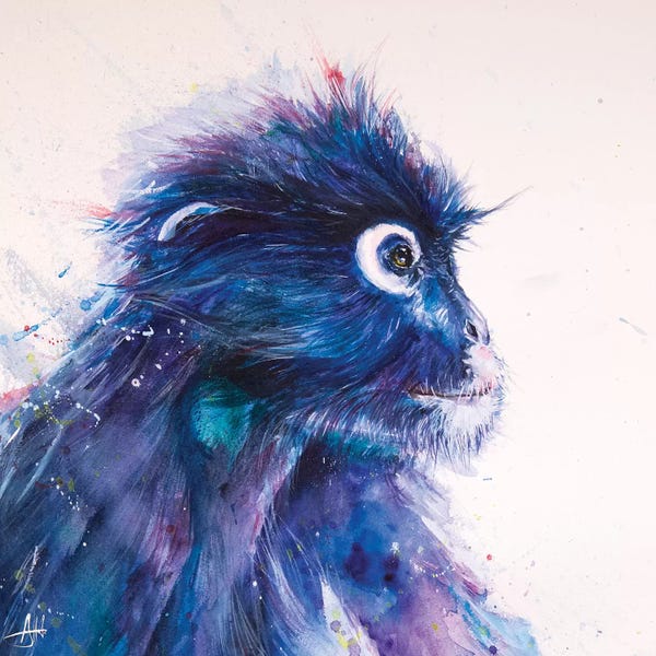 Marc Allante: Monkey Business by Marc Allante