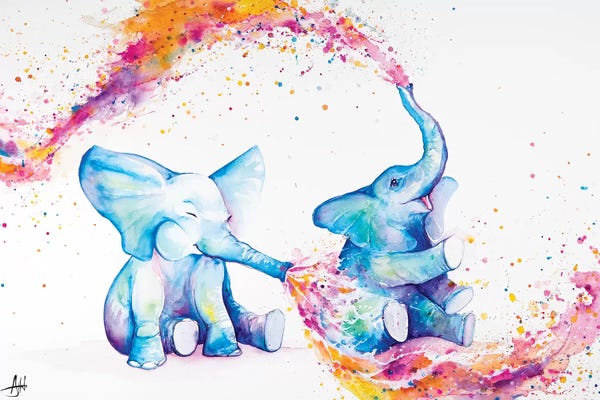 Kids Art Girls: Sorella by Marc Allante