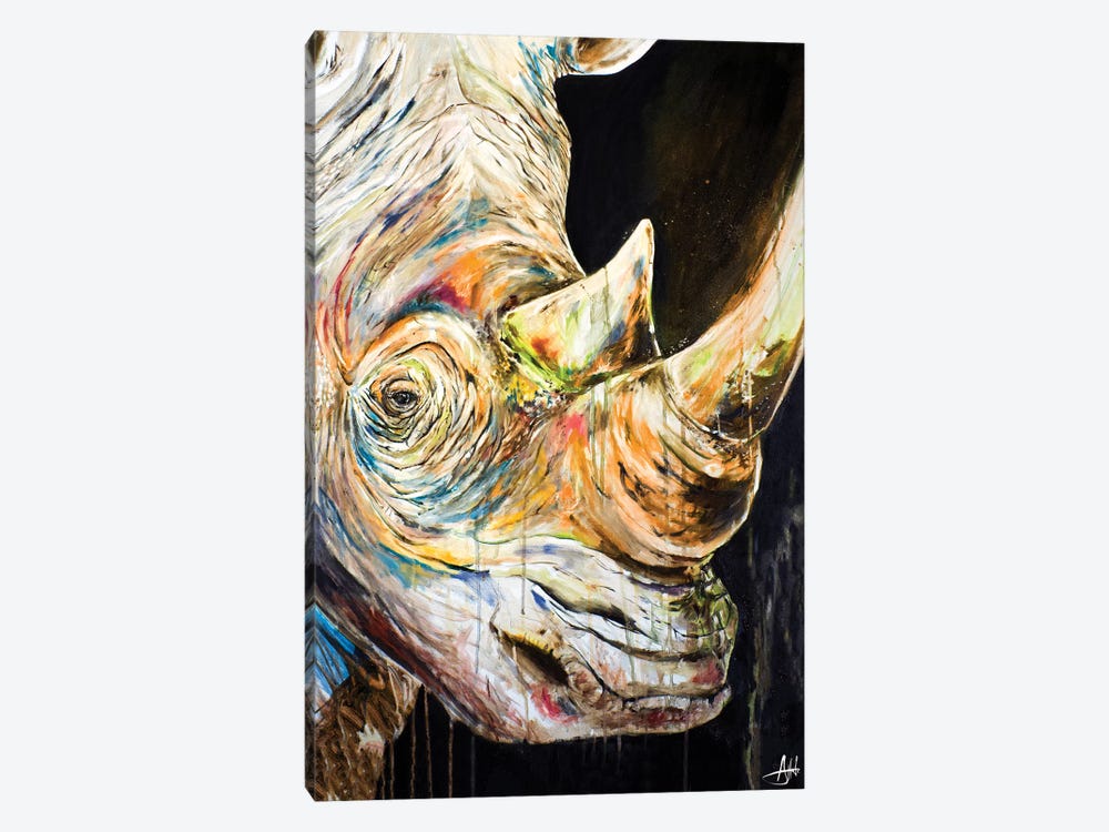 Unicorn by Marc Allante 1-piece Canvas Print