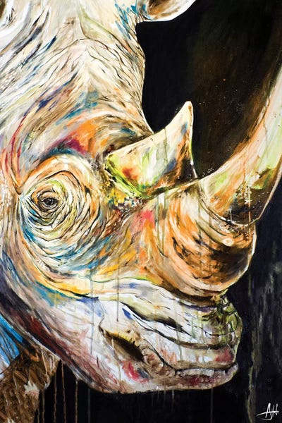 Rhinoceroses: Unicorn by Marc Allante