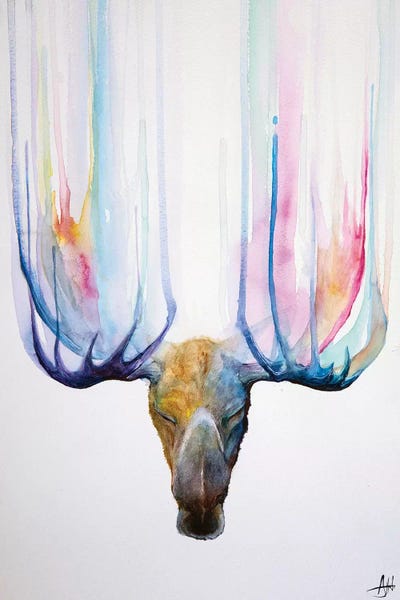 Deer: Zen by Marc Allante